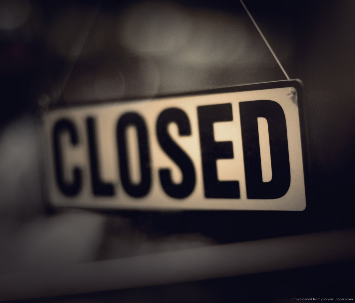 closed-sign