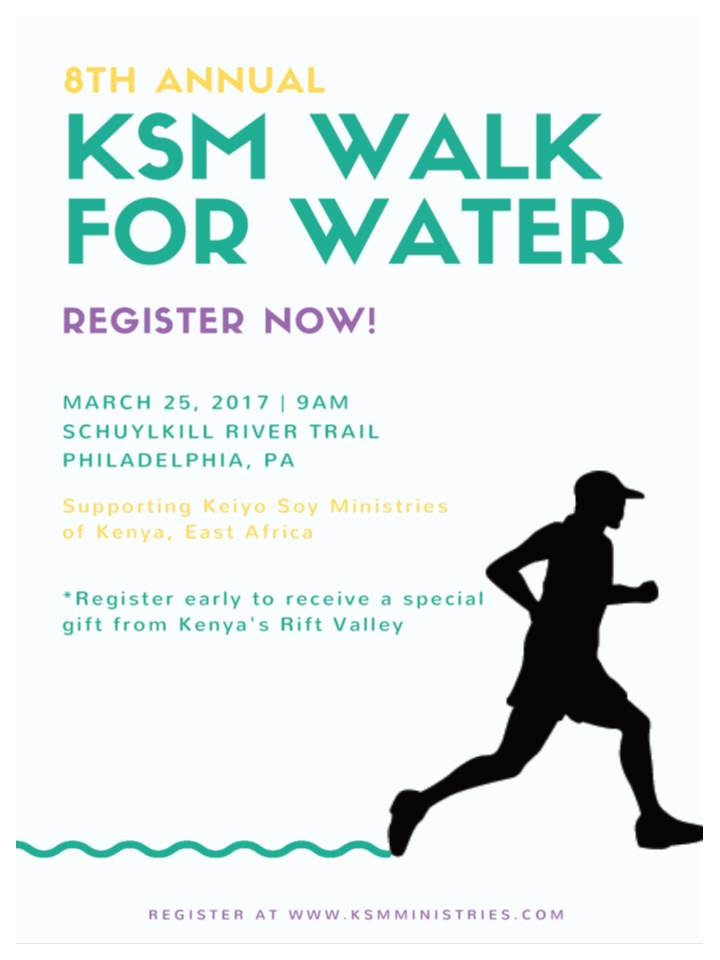 2017 Walk for Water Flyer