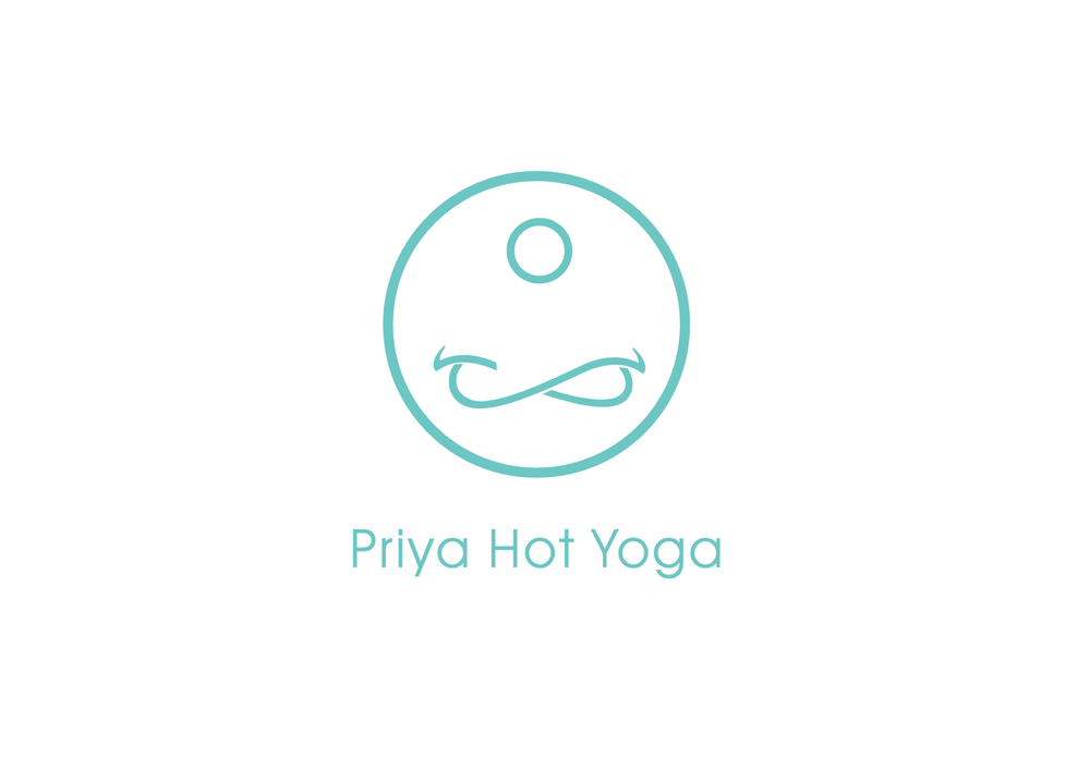 priya hot yoga logo